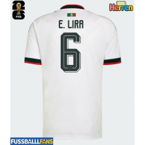 Mexiko Erik Lira #6 Auswärtstrikot WM 2026 Kurzarm